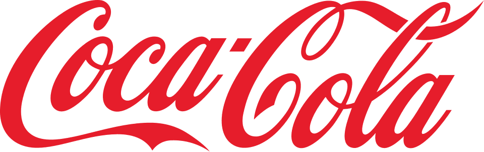 Coca-Cola logo, used as the logo input