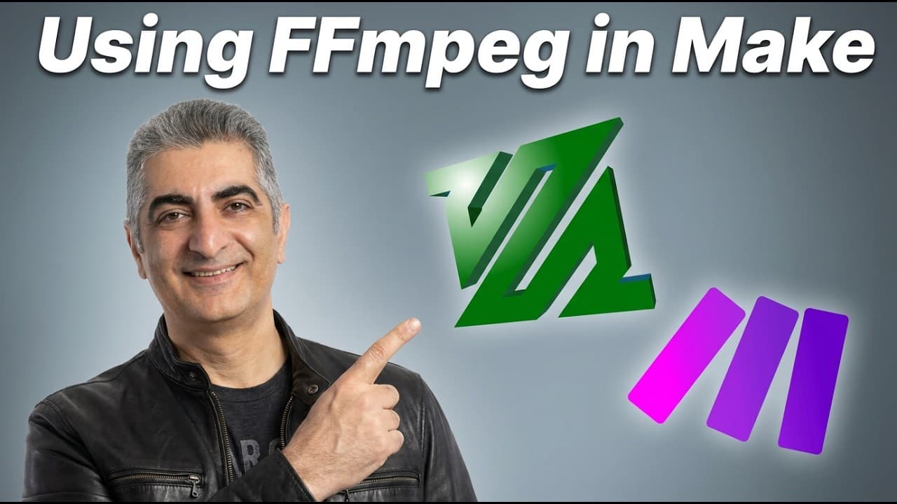 The Official FFmpeg App for Make Is Live