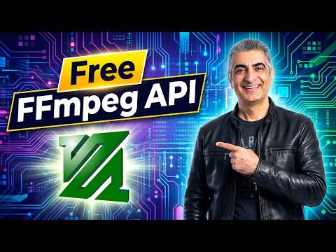 Free FFmpeg API