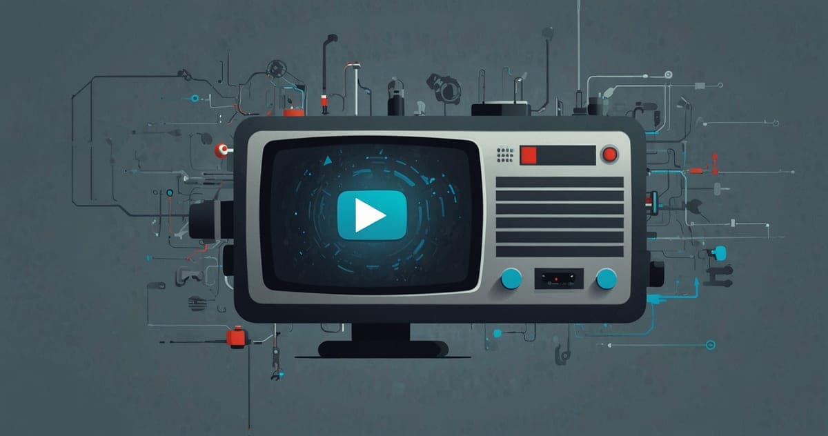 Faceless YouTube channel automation: assemble videos from assets