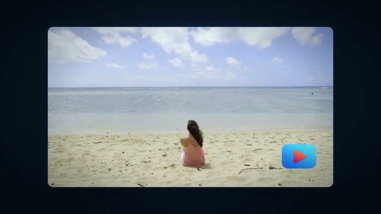 A clip with a logo watermarked in the corner