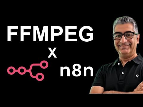 How to use ffmpeg with n8n cloud (NO SELF HOSTING!)
