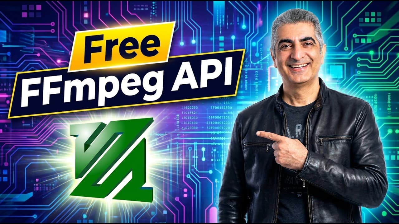 FFmpeg Micro API walkthrough